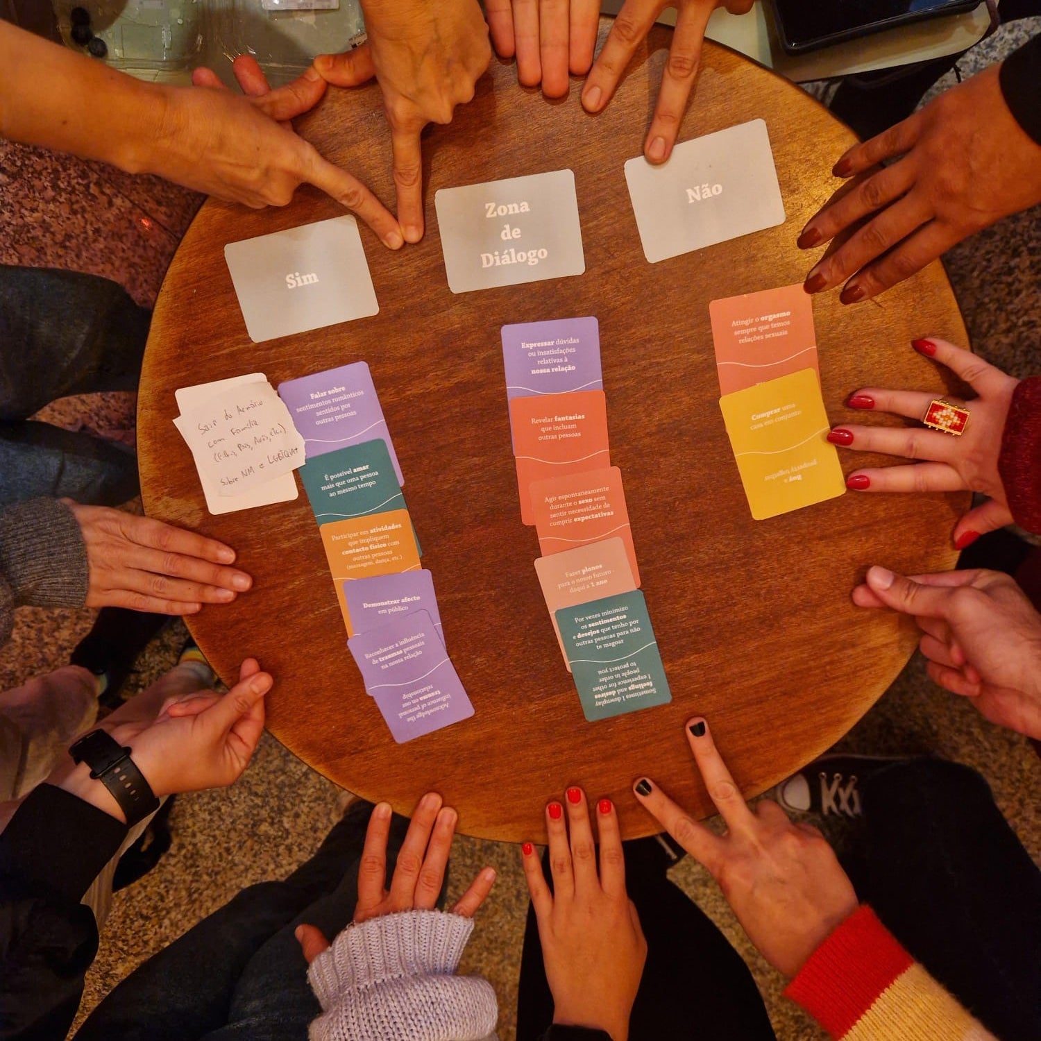 18.06.26 // Rethinking Relationships Game Night