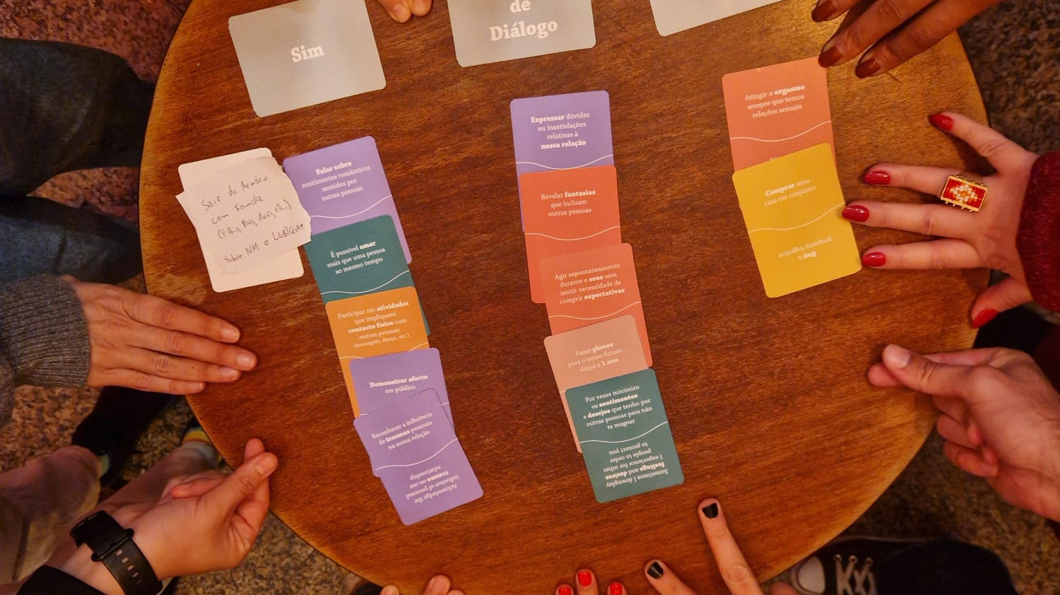 16.07.26 // Rethinking Relationships Game Night
