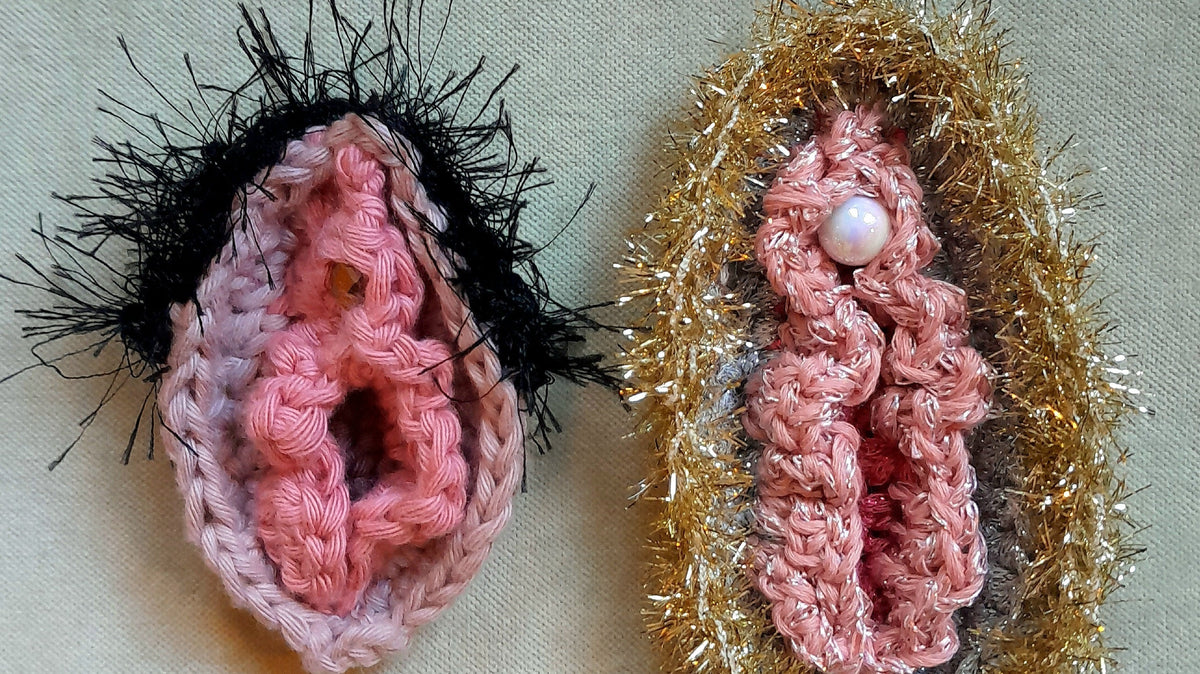 17.11.26 // Hooked on Vulvas – Häkel dir eine Vulva! Teil 2