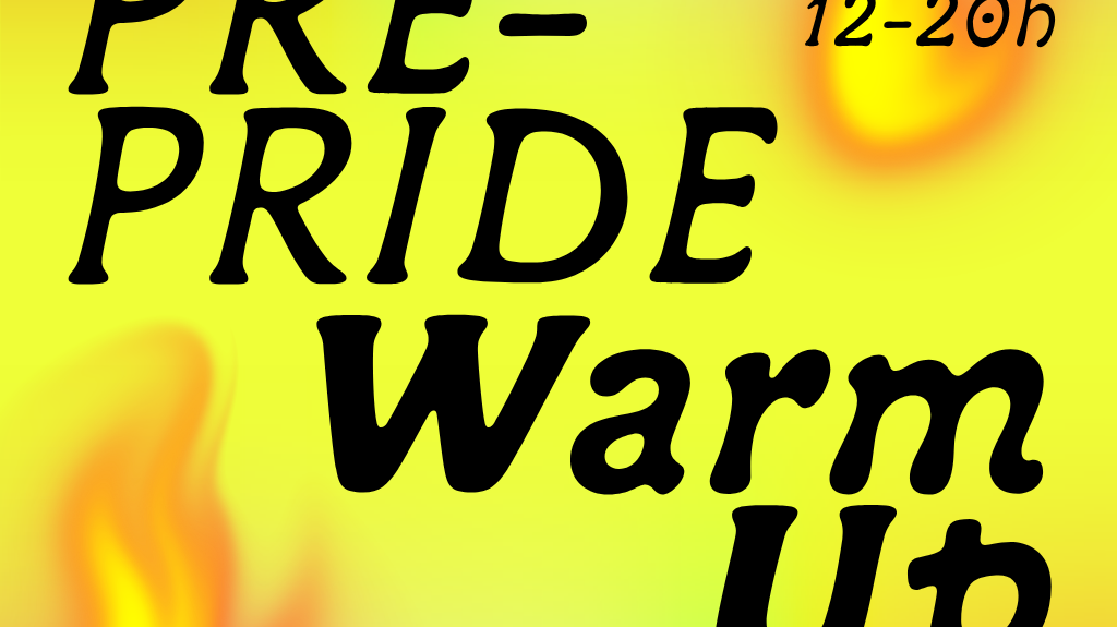 24.07.26 // Pre-Pride Warm-Up!