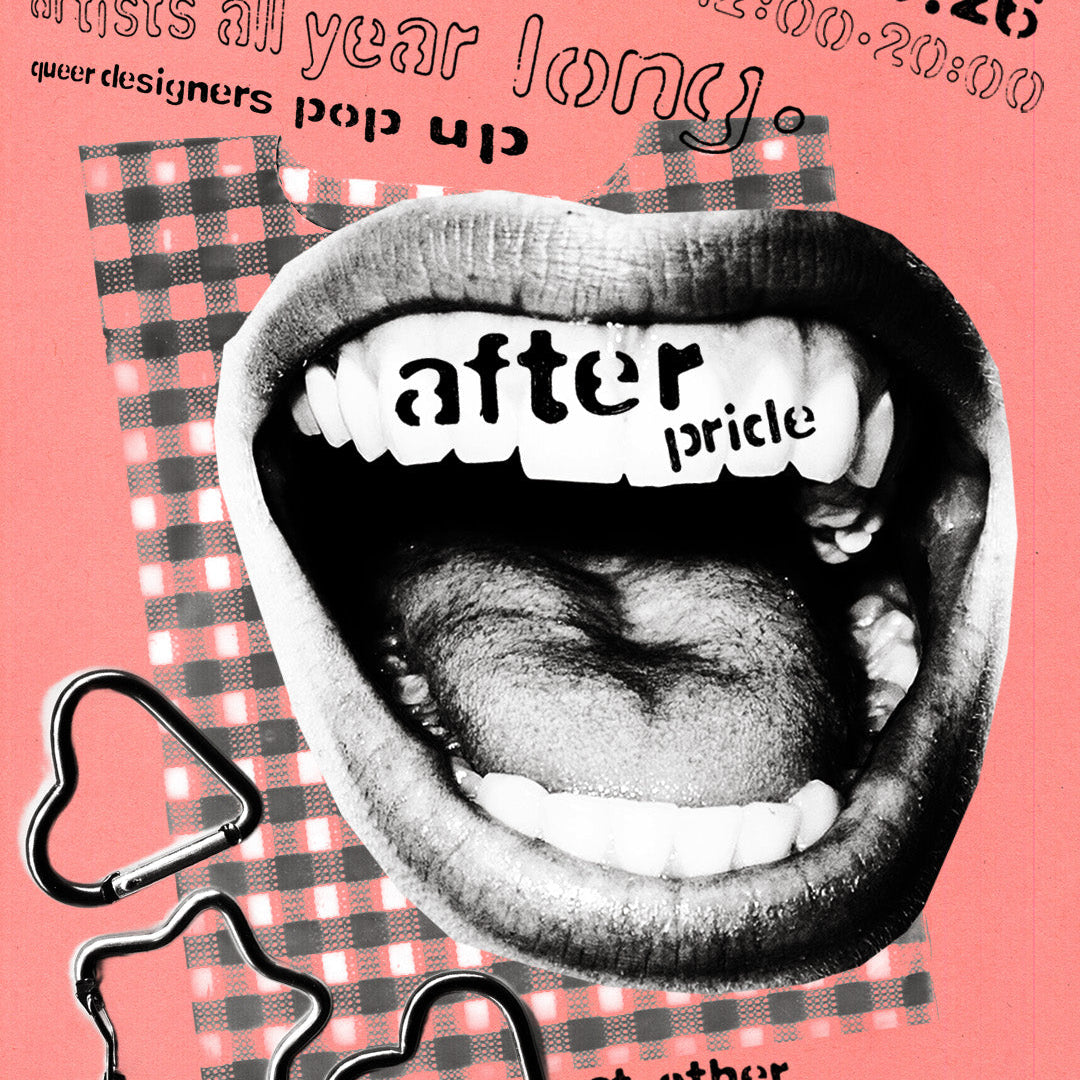 01.08.26 // After Pride Pop-Up: supporting queer artists all year long!