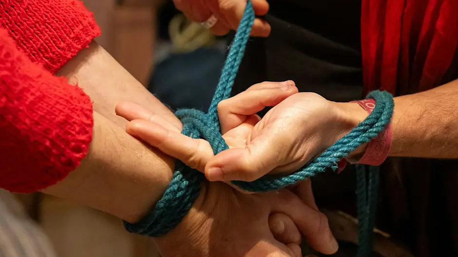 03.11.26 // Japanese Rope Bondage: beyond the basics