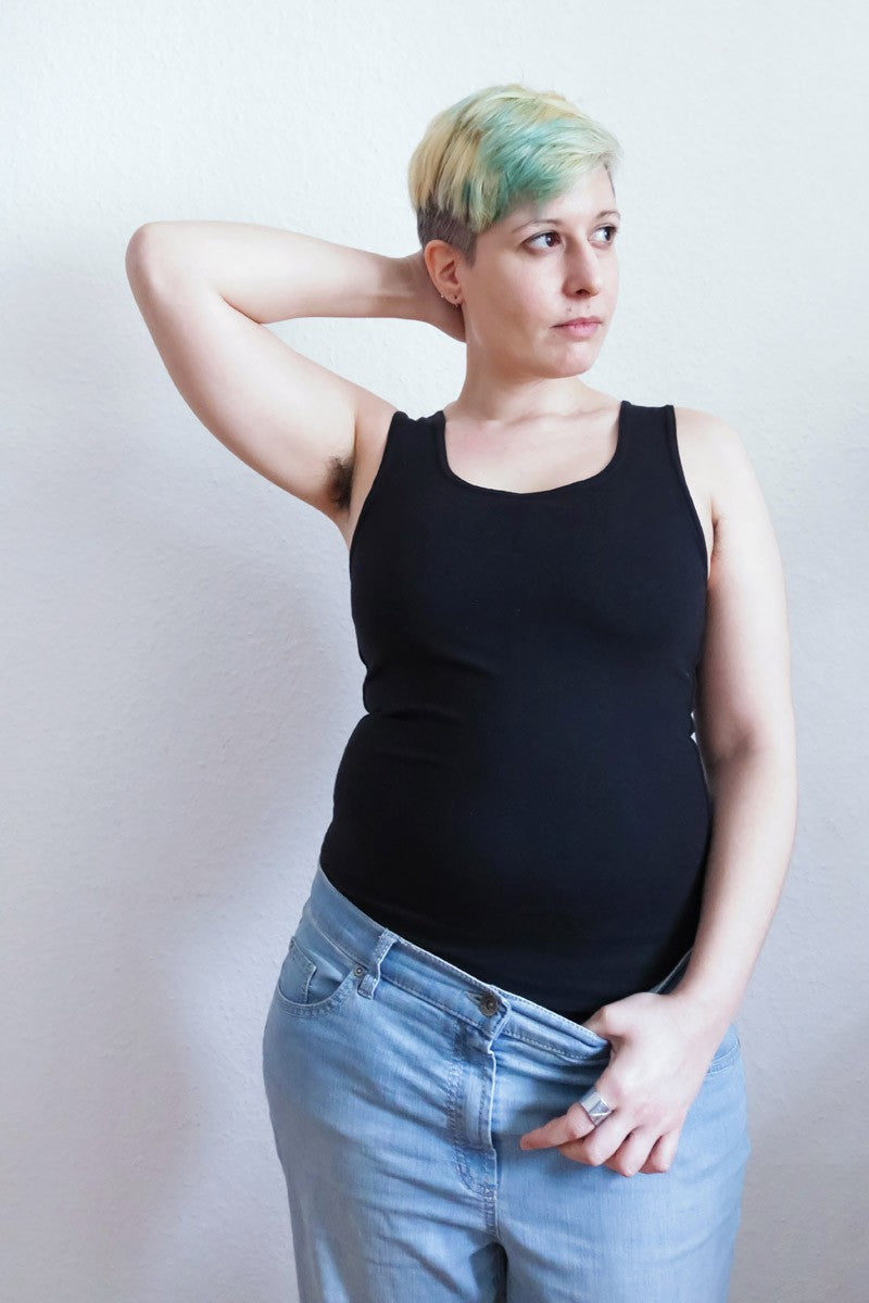 Cotton Concealer Tank Top