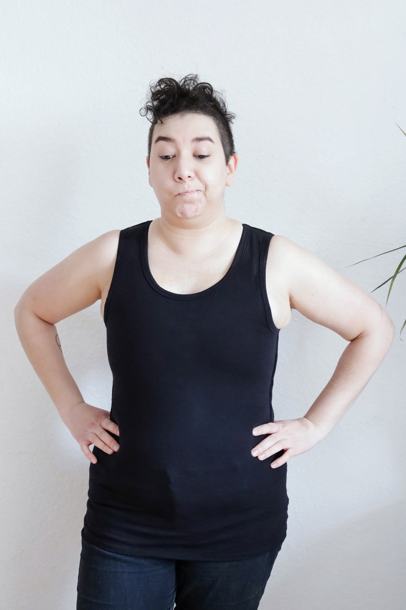 Underworks Cotton Concealer Chest Binder