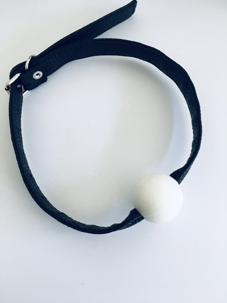 Silikon Knebelball