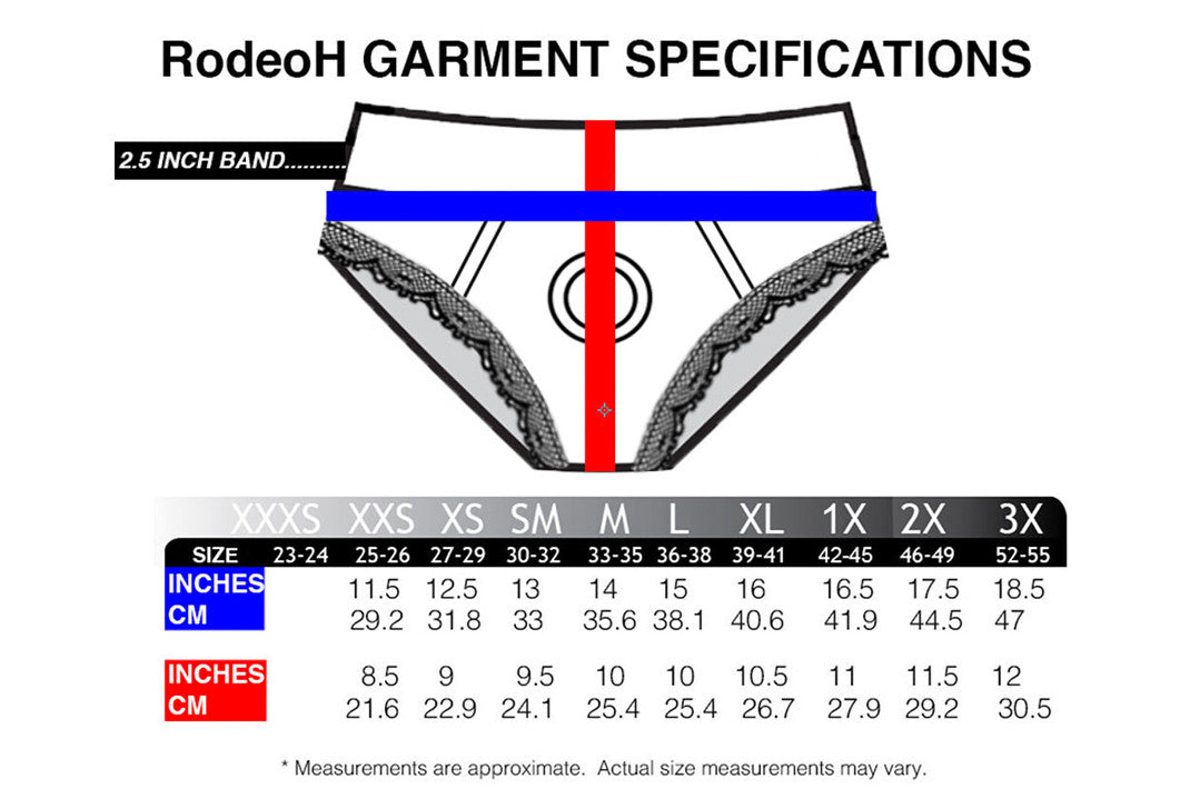 RodeoH Panty 2.0