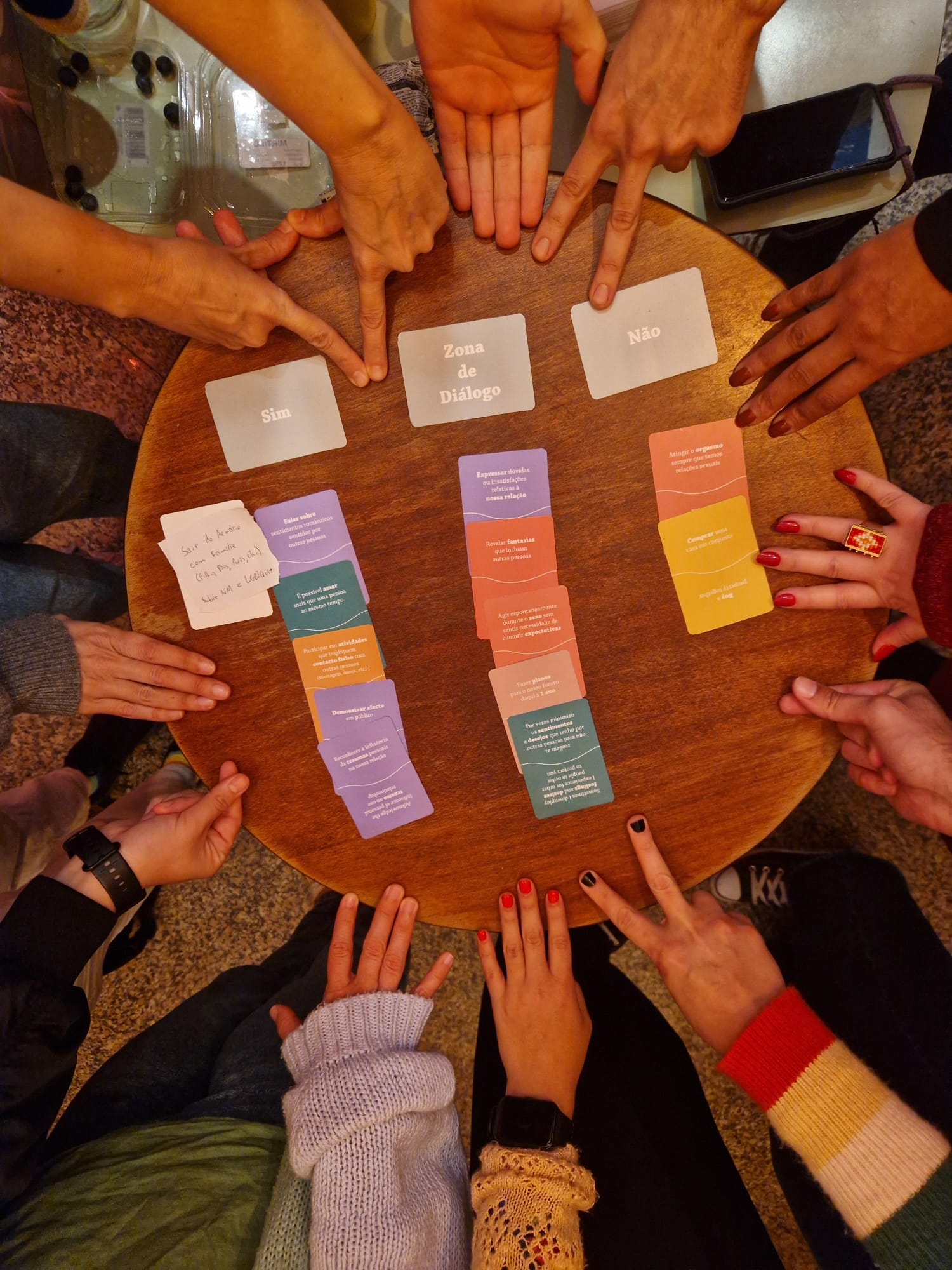 18.06.26 // Rethinking Relationships Game Night