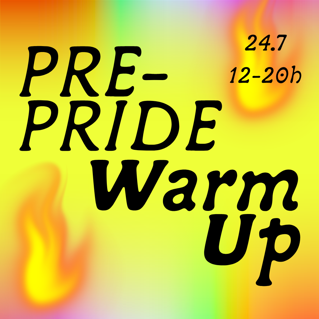 24.07.26 // Pre-Pride Warm-Up!