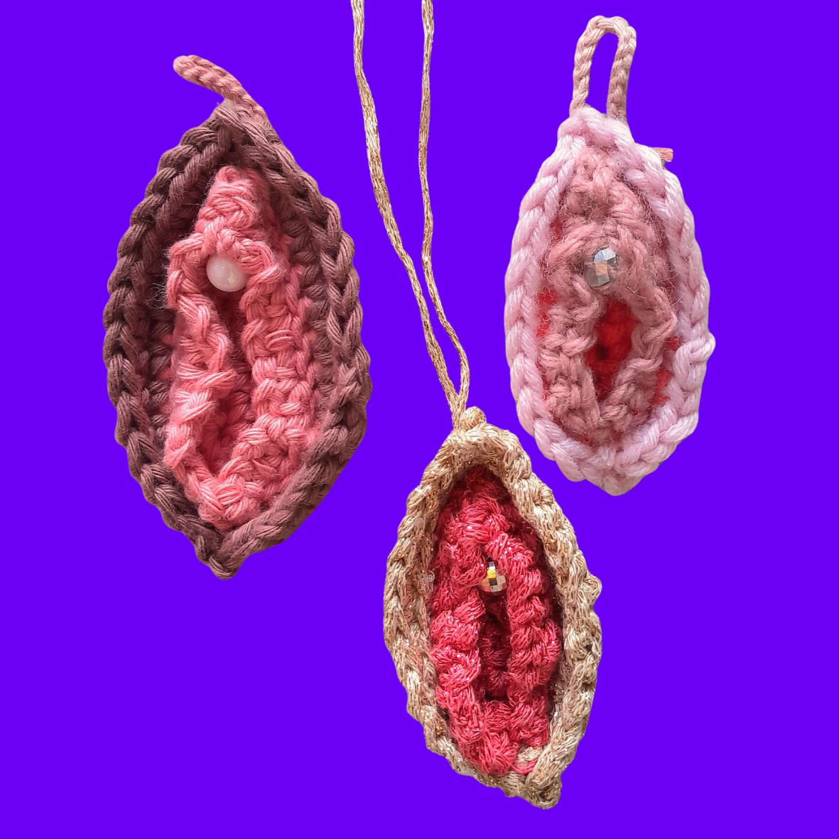 Hooked on Vulvas – Häkel dir eine Vulva! Teil 1