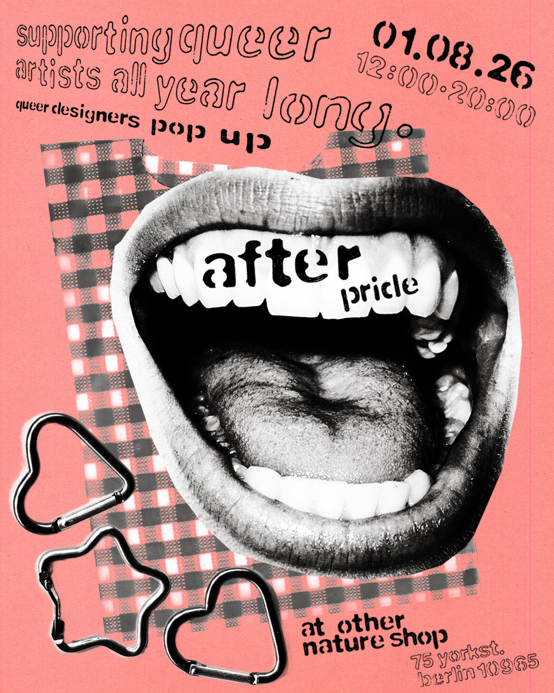 01.08.26 // After Pride Pop-Up: supporting queer artists all year long!
