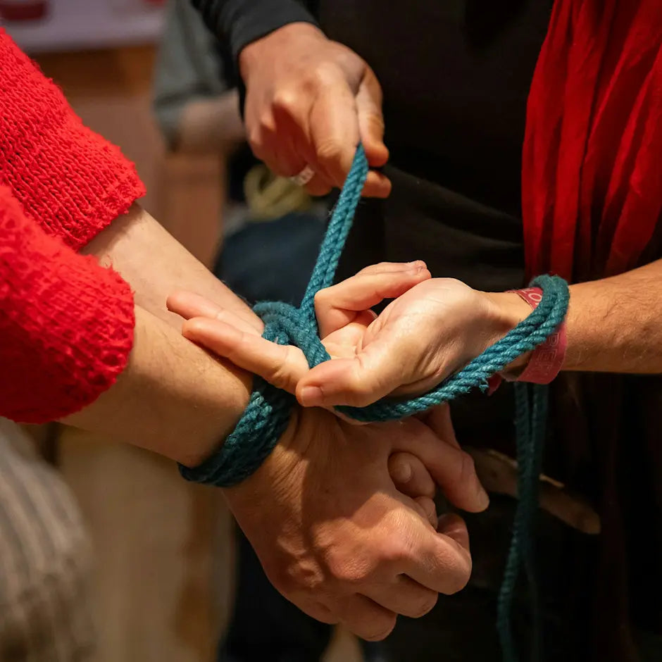 03.11.26 // Japanese Rope Bondage: beyond the basics