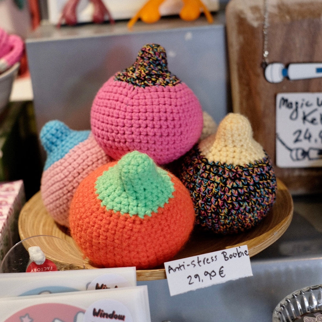 11.12.25 // Build a Boobie: a feminist crochet workshop for all!