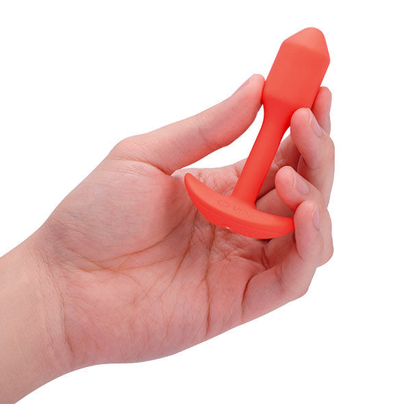 Snug Plug vibrierender gewichteter Anal Plug von b-vibe Other Nature GmbH Snug Plug vibrierender gewichteter Anal Plug von b-vibe Other Nature GmbH