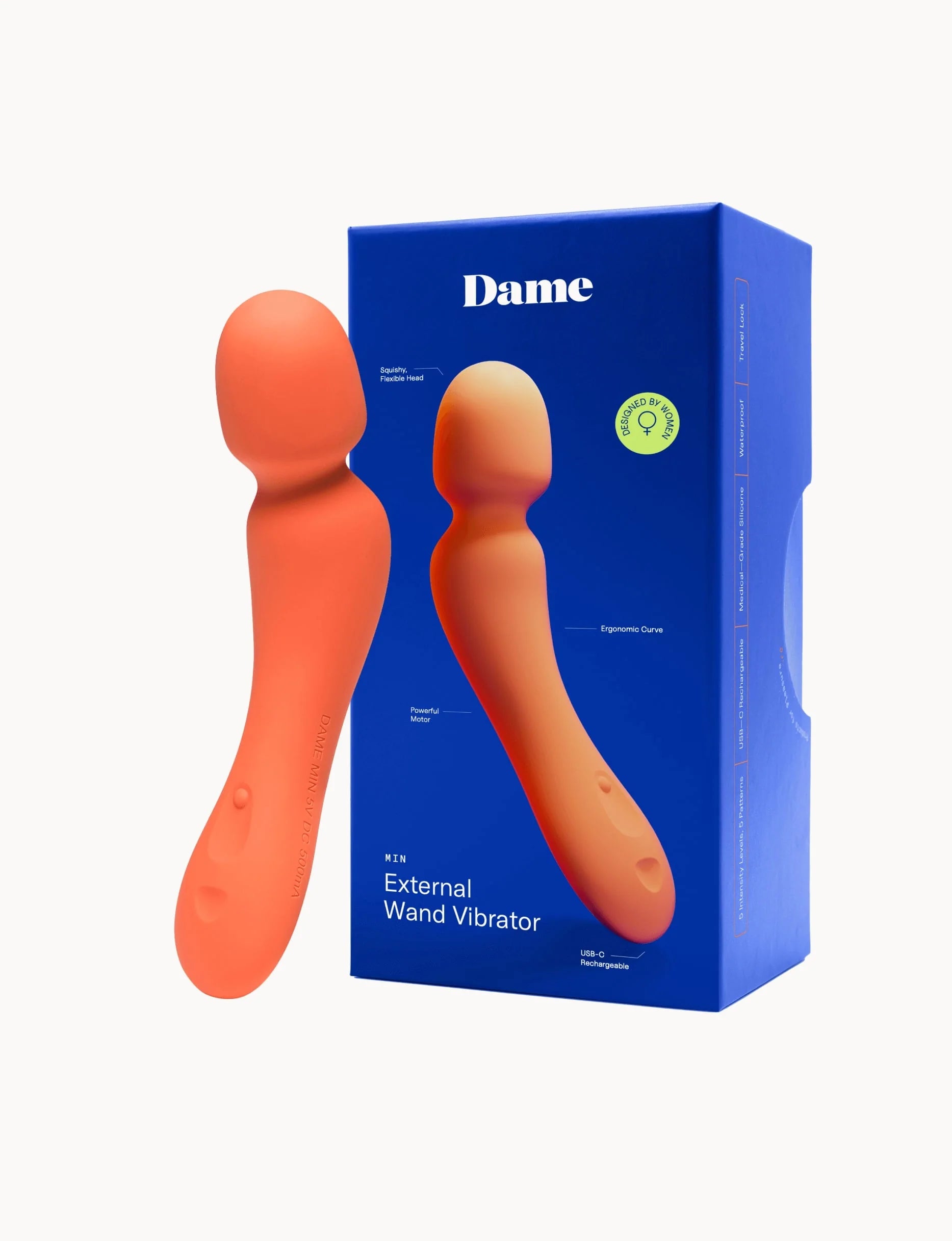 Min Mini Stabvibrator von Dame Other Nature GmbH Min Mini Stabvibrator von Dame Other Nature GmbH