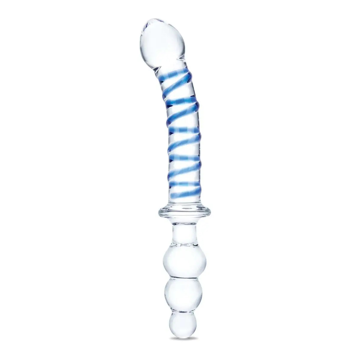 Twister Large doppelseitiger Glasdildo von Gls  Other Nature GmbH