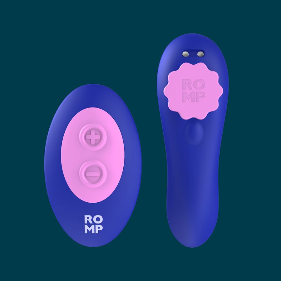 Party tragbarer Vibrator mit Fernbedienung von Romp Other Nature GmbH Party tragbarer Vibrator mit Fernbedienung von Romp Other Nature GmbH