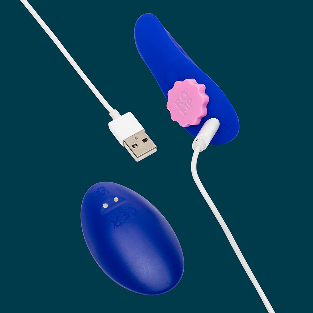 Party tragbarer Vibrator mit Fernbedienung von Romp Other Nature GmbH Party tragbarer Vibrator mit Fernbedienung von Romp Other Nature GmbH