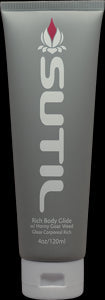 Sutil Rich Wasser-basiert Gleitgel
