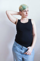 Cotton Concealer Tank Top