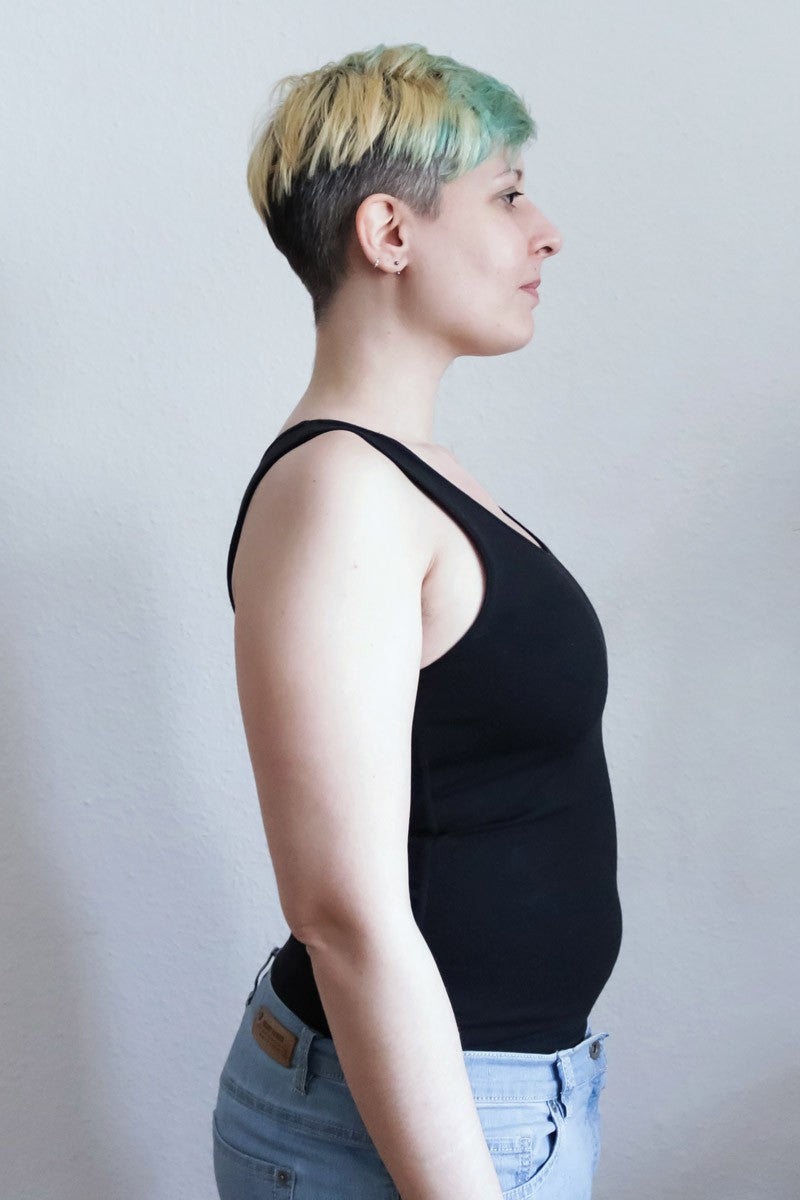 Cotton Concealer Tank Top