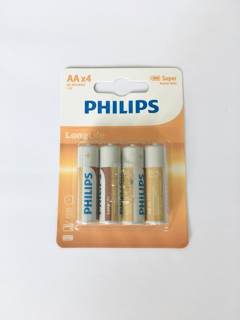 AA Batteries 4-pack