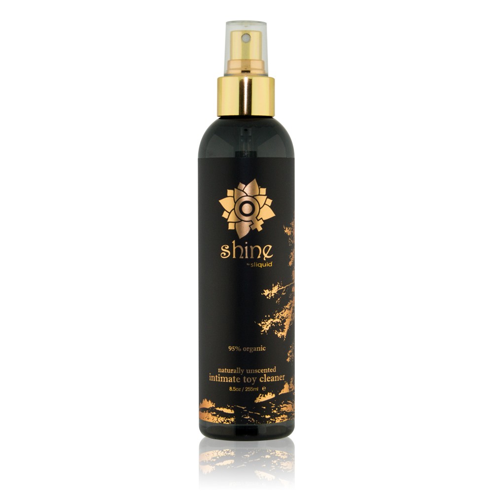 Sliquid Shine - Naturally Unscented Organic Toy Cleaner