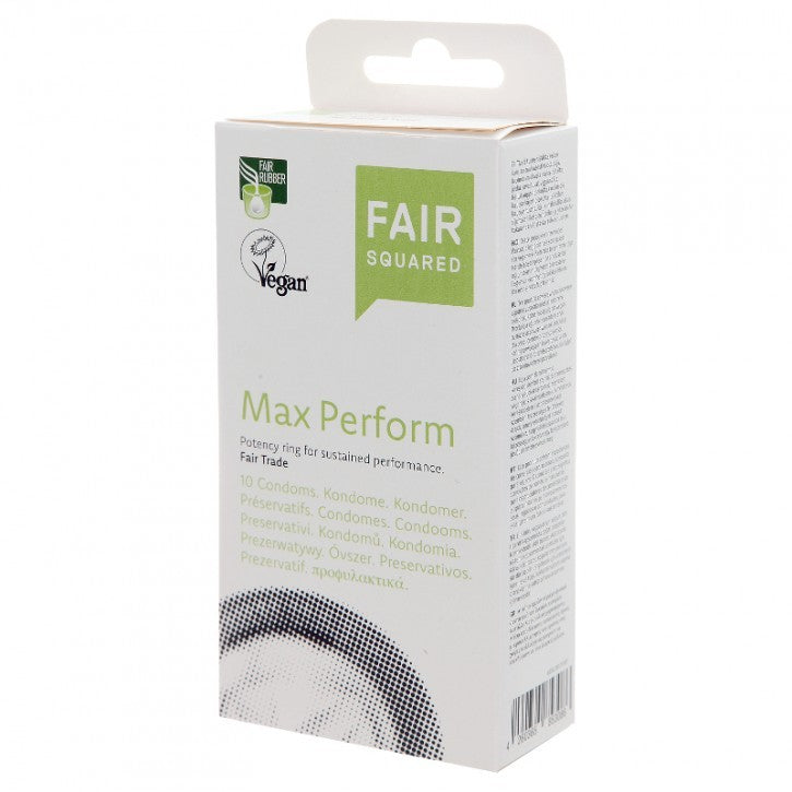 Fair Squared Max Perform Condoms