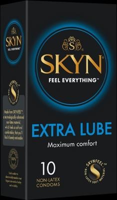 Skyn Extra-Lubricated latexfreie Kondome 10er