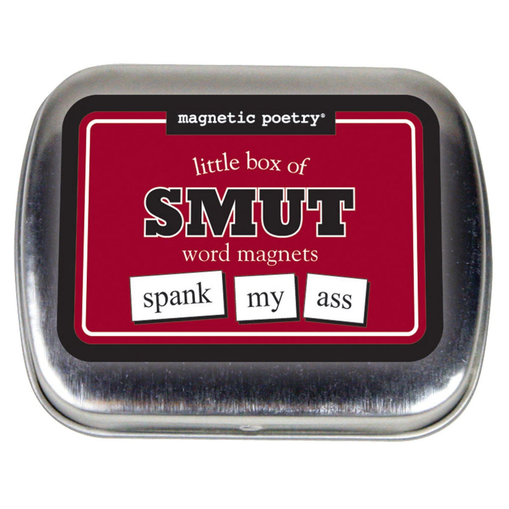 Little Box of Smut Magnetic Poetry