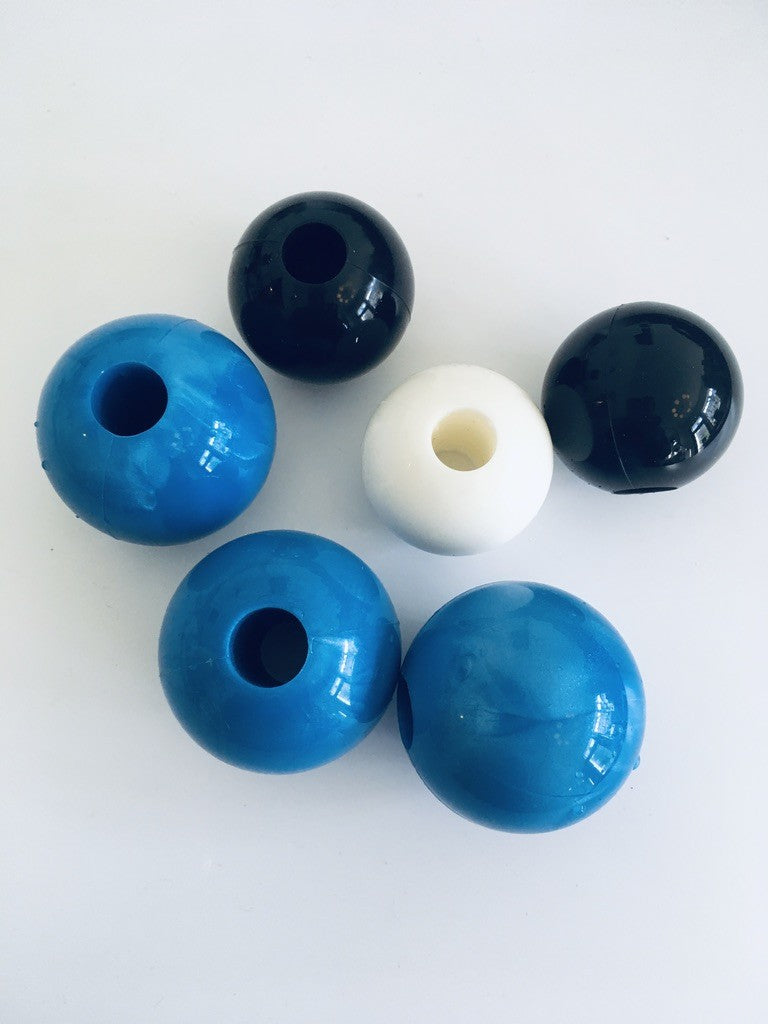 Silikon Knebelball