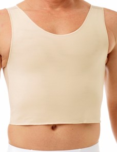 Underworks FTM Compression Body Shirt - White - XS