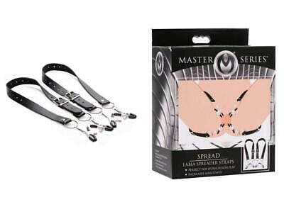 Labia Spreader Straps with Clamps / Dental Dam Holder