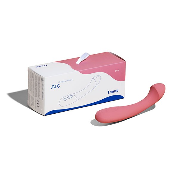 Arc G-Spot Vibrator von Dame