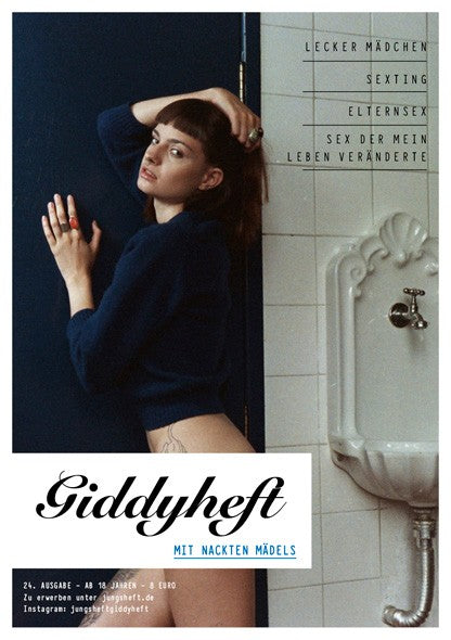 Giddyheft 24.Ausgabe