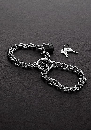 Steel Chain Cuffs by Triune