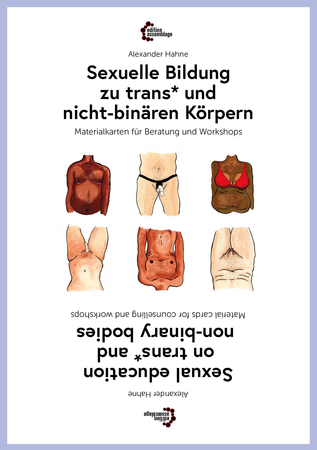 Sexual educatoin on trans* and non-binary bodies