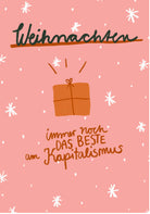 Tip Top Weihnachtskarte by Slinga