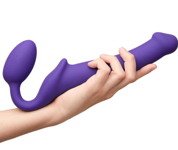 Strapless Strap-On Doppeldildo von Strap-On-Me Other Nature GmbH Strapless Strap-On Doppeldildo von Strap-On-Me Other Nature GmbH