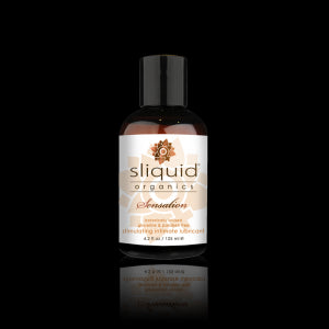 Sensation Organics stimulierendes wasserbasiertes Gleitmittel von Sliq Other Nature GmbH Sensation Organics stimulierendes wasserbasiertes Gleitmittel von Sliq Other Nature GmbH