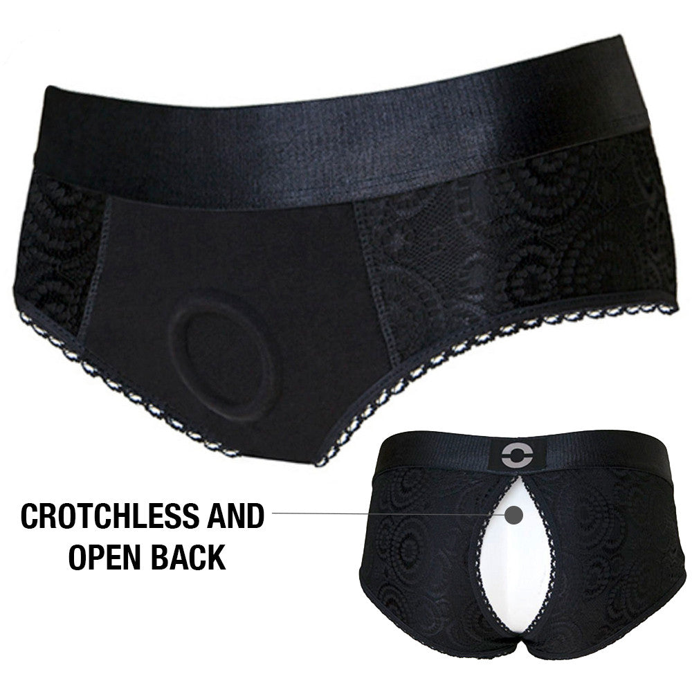 RodeoH Panty Harness - Crotchless